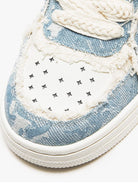 Men's Sneakers - Slip-On - Star - Platform Sneakers - Men's Shoes-Schoenen Man-Chaps of London-Chaps of London