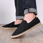 Men's Summer Shoes - Flat - Slip-On - Lightweight Shoes - Men's Espadrilles-Loafers-Chaps of London-Chaps of London