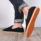 Men's Summer Shoes - Flat - Slip-On - Lightweight Shoes - Men's Espadrilles-Loafers-Chaps of London-Chaps of London