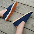 Men's Summer Shoes - Flat - Slip-On - Lightweight Shoes - Men's Espadrilles-Loafers-Chaps of London-Chaps of London