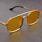 Men's Sunglasses | Angular | Trendy | Polarised Sunglasses | Sunnies for Guys-Chaps of London-Chaps of London