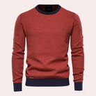 Men's Sweater | Crew Neck | Regular Fit | Knitted Jumper | Men's Clothing-Chaps of London-Chaps of London