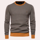 Men's Sweater | Crew Neck | Regular Fit | Knitted Jumper | Men's Clothing-Chaps of London-Chaps of London