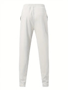 Men's Trousers - Elastic Waist - Drawstring - Slim Fit Joggers - Waffle Pants-Chaps of London-Chaps of London