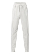 Men's Trousers - Elastic Waist - Drawstring - Slim Fit Joggers - Waffle Pants-Chaps of London-Chaps of London