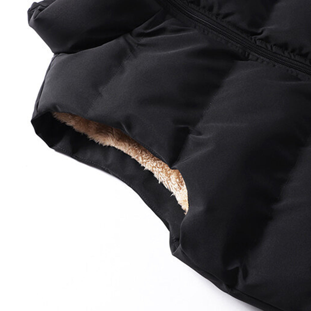 Men's Vest | Sleeveless | Zip-Up | Puffer Vest | Men's Gilet-Fashion Men Vest All-year-Chaps of London-Chaps of London