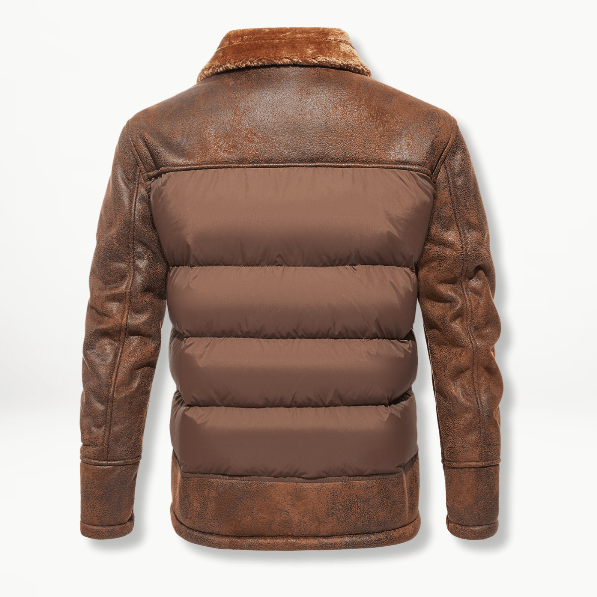 Men's Winter Jacket | Padded | Fur Collar | Puffer Jacket | Down Jacket-Winterjacken-Chaps of London-Chaps of London