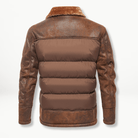 Men's Winter Jacket | Padded | Fur Collar | Puffer Jacket | Down Jacket-Winterjacken-Chaps of London-Chaps of London