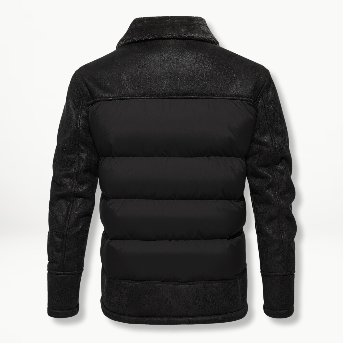 Men's Winter Jacket | Padded | Fur Collar | Puffer Jacket | Down Jacket-Winterjacken-Chaps of London-Chaps of London