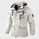 Men's Winter Jacket - Warm - Hooded - Snow Jacket - Men's Ski Coat-Jackets-Chaps of London-Chaps of London