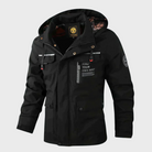 Men's Winter Jacket - Warm - Hooded - Snow Jacket - Men's Ski Coat-Jackets-Chaps of London-Chaps of London