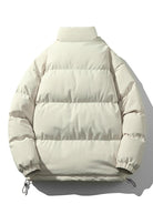 Men's Winter Jacket - Warm - Padded - Down Jacket - Puffer Jacket-Men Jackets-Chaps of London-Chaps of London