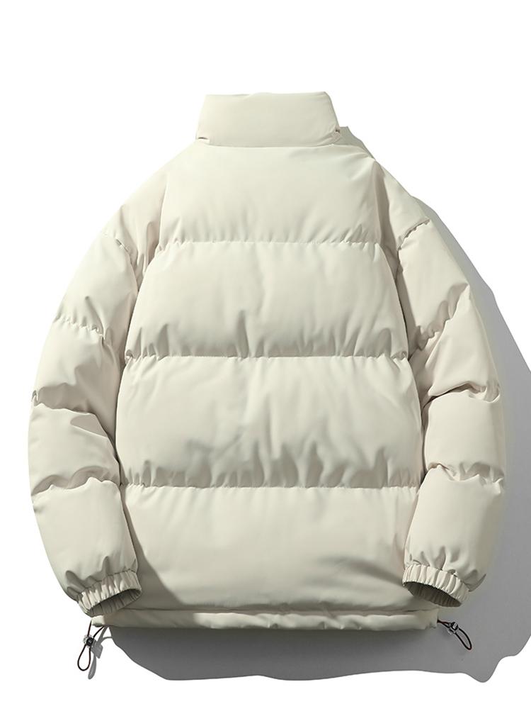 Men's Winter Jacket - Warm - Padded - Down Jacket - Puffer Jacket-Men Jackets-Chaps of London-Chaps of London