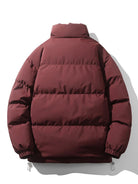 Men's Winter Jacket - Warm - Padded - Down Jacket - Puffer Jacket-Men Jackets-Chaps of London-Chaps of London