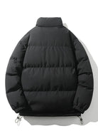 Men's Winter Jacket - Warm - Padded - Down Jacket - Puffer Jacket-Men Jackets-Chaps of London-Chaps of London