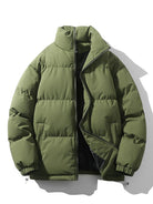Men's Winter Jacket - Warm - Padded - Down Jacket - Puffer Jacket-Men Jackets-Chaps of London-Chaps of London