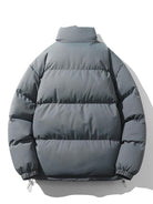Men's Winter Jacket - Warm - Padded - Down Jacket - Puffer Jacket-Men Jackets-Chaps of London-Chaps of London