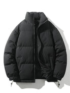 Men's Winter Jacket - Warm - Padded - Down Jacket - Puffer Jacket-Men Jackets-Chaps of London-Chaps of London