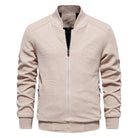 Men's Zip Up Sweatshirt - Casual Full Zip Bomber Sweatshirt Jacket with Pockets-Chaps of London-Chaps of London