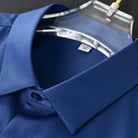 Non Iron Shirt - Anti Wrinkle - Button-Up - Dress Shirt - Men's Shirts-Men's long sleeve top-Chaps of London-Chaps of London