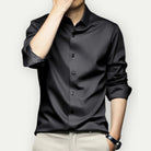 Non Iron Shirt - Anti Wrinkle - Button-Up - Dress Shirt - Men's Shirts-Men's long sleeve top-Chaps of London-Chaps of London