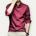 Non Iron Shirt - Anti Wrinkle - Button-Up - Dress Shirt - Men's Shirts-Men's long sleeve top-Chaps of London-Chaps of London
