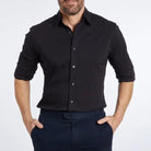 Non Iron Shirt -Button-Up - Long Sleeve - Dress Shirt - Men's Shirt-Chaps of London-Chaps of London
