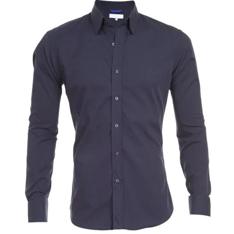 Non Iron Shirt -Button-Up - Long Sleeve - Dress Shirt - Men's Shirt-Chaps of London-Chaps of London