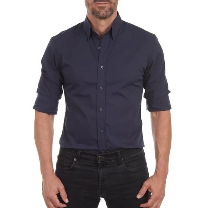 Non Iron Shirt -Button-Up - Long Sleeve - Dress Shirt - Men's Shirt-Chaps of London-Chaps of London
