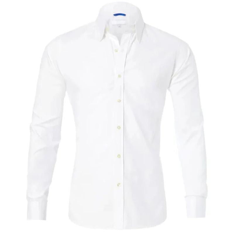 Non Iron Shirt -Button-Up - Long Sleeve - Dress Shirt - Men's Shirt-Chaps of London-Chaps of London