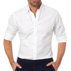 Non Iron Shirt -Button-Up - Long Sleeve - Dress Shirt - Men's Shirt-Chaps of London-Chaps of London