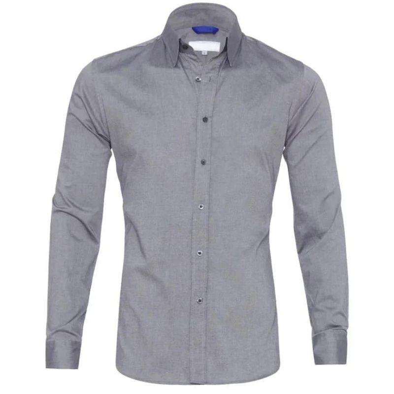 Non Iron Shirt -Button-Up - Long Sleeve - Dress Shirt - Men's Shirt-Chaps of London-Chaps of London