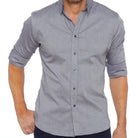 Non Iron Shirt -Button-Up - Long Sleeve - Dress Shirt - Men's Shirt-Chaps of London-Chaps of London