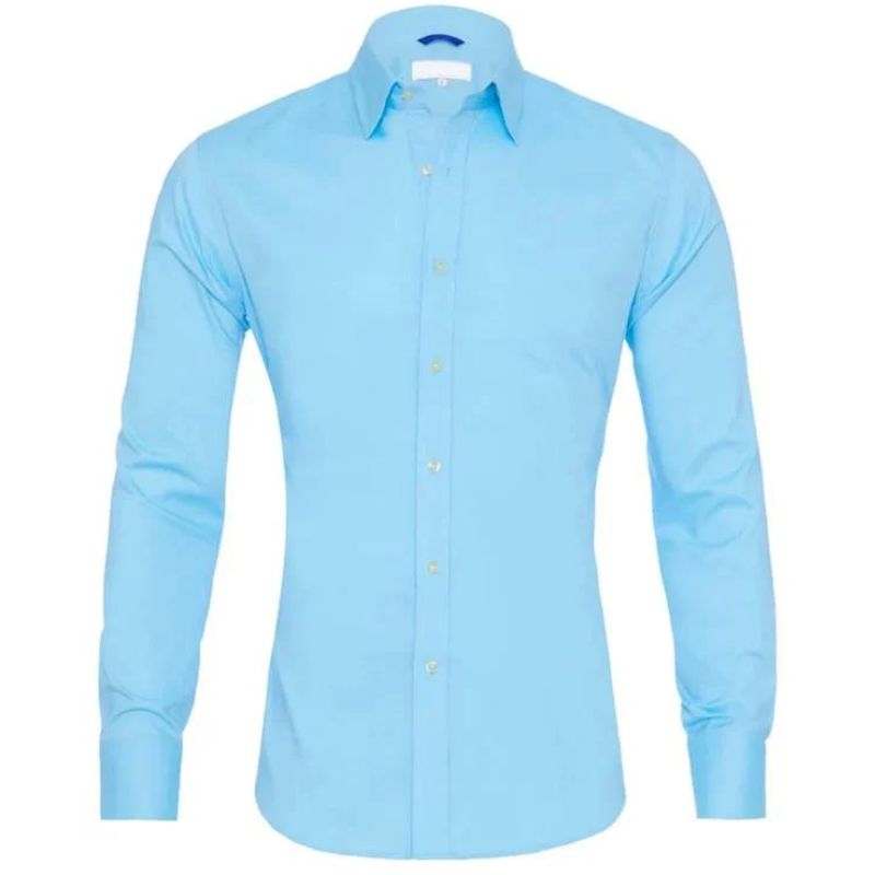 Non Iron Shirt -Button-Up - Long Sleeve - Dress Shirt - Men's Shirt-Chaps of London-Chaps of London