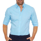 Non Iron Shirt -Button-Up - Long Sleeve - Dress Shirt - Men's Shirt-Chaps of London-Chaps of London