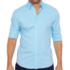 Non Iron Shirt -Button-Up - Long Sleeve - Dress Shirt - Men's Shirt-Chaps of London-Chaps of London