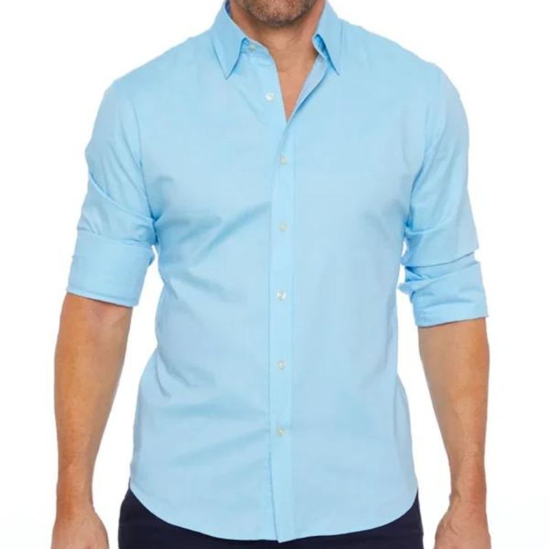 Non Iron Shirt -Button-Up - Long Sleeve - Dress Shirt - Men's Shirt-Chaps of London-Chaps of London