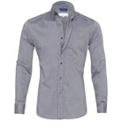 Non Iron Shirt -Button-Up - Long Sleeve - Dress Shirt - Men's Shirt-Chaps of London-Gray-S-Chaps of London