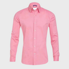 Non Iron Shirt - Wrinkle Free - Collared - Dress Shirt - Men's Button-Up Shirt-Chaps of London-Chaps of London