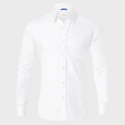 Non Iron Shirt - Wrinkle Free - Collared - Dress Shirt - Men's Button-Up Shirt-Chaps of London-Chaps of London