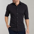 Non Iron Shirt - Wrinkle Free - Collared - Dress Shirt - Men's Button-Up Shirt-Chaps of London-Chaps of London