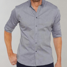 Non Iron Shirt - Wrinkle Free - Collared - Dress Shirt - Men's Button-Up Shirt-Chaps of London-Chaps of London