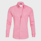 Non Iron Shirt - Wrinkle Free - Collared - Dress Shirt - Men's Button-Up Shirt-Chaps of London-Chaps of London