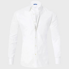 Non Iron Shirt - Wrinkle Free - Collared - Dress Shirt - Men's Button-Up Shirt-Chaps of London-Chaps of London