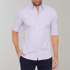 Non Iron Shirt - Wrinkle Free - Collared - Dress Shirt - Men's Button-Up Shirt-Chaps of London-Chaps of London