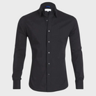 Non Iron Shirt - Wrinkle Free - Collared - Dress Shirt - Men's Button-Up Shirt-Chaps of London-Chaps of London