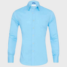 Non Iron Shirt - Wrinkle Free - Collared - Dress Shirt - Men's Button-Up Shirt-Chaps of London-Chaps of London