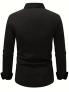 Non Iron Shirt | Wrinkle Free | Slim Fit | Button-Up Shirt | Men's Shirts-Men’s Dress Shirt-Chaps of London-Chaps of London