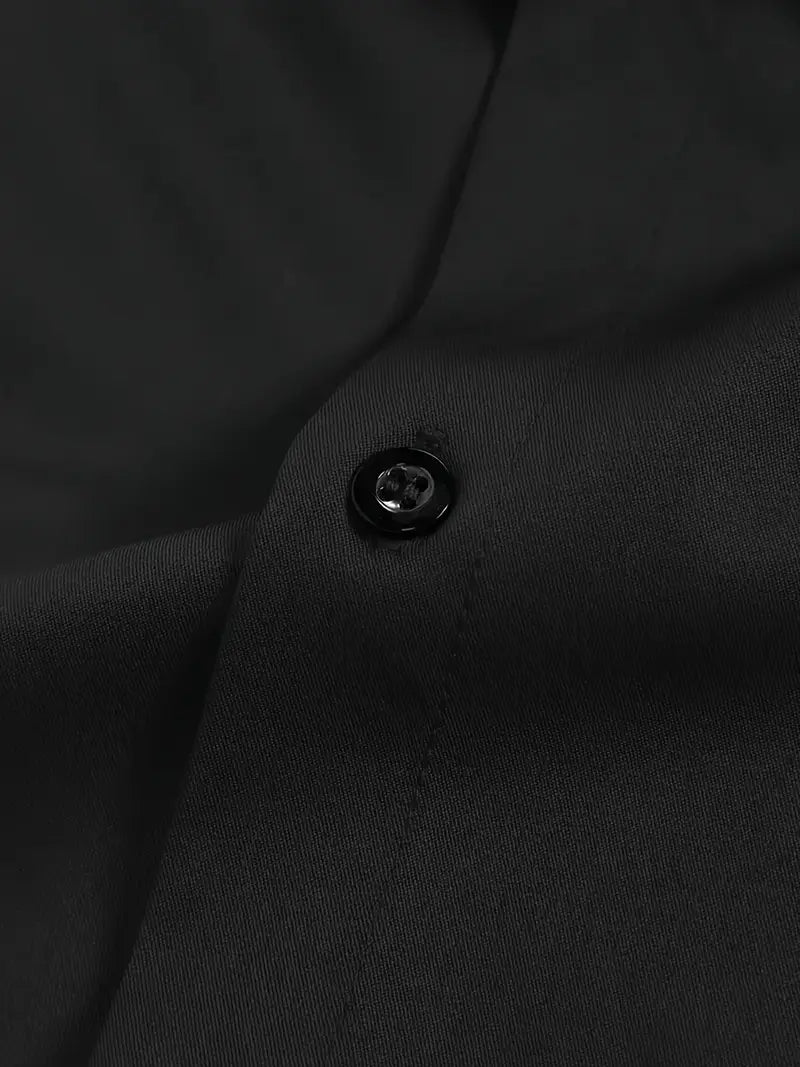 Non Iron Shirt | Wrinkle Free | Slim Fit | Button-Up Shirt | Men's Shirts-Men’s Dress Shirt-Chaps of London-Chaps of London
