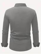 Non Iron Shirt | Wrinkle Free | Slim Fit | Button-Up Shirt | Men's Shirts-Men’s Dress Shirt-Chaps of London-Chaps of London